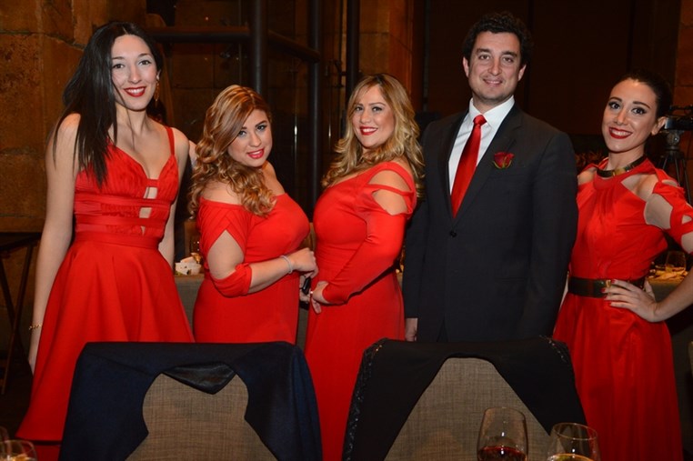 Murex d'Or Gala Dinner The Red Night Part 2